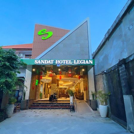 Sandat Hotel Legian Zewnętrze zdjęcie
