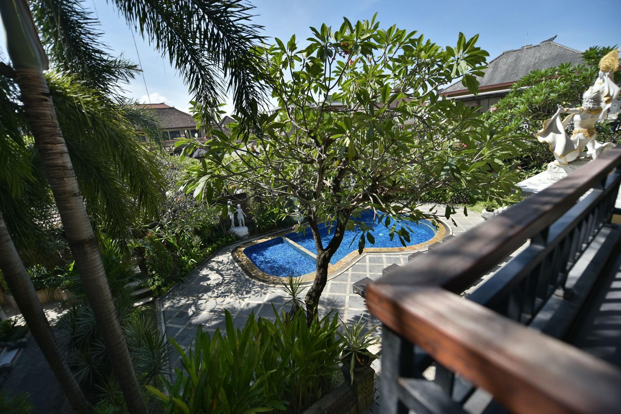 Sandat Hotel Legian Zewnętrze zdjęcie