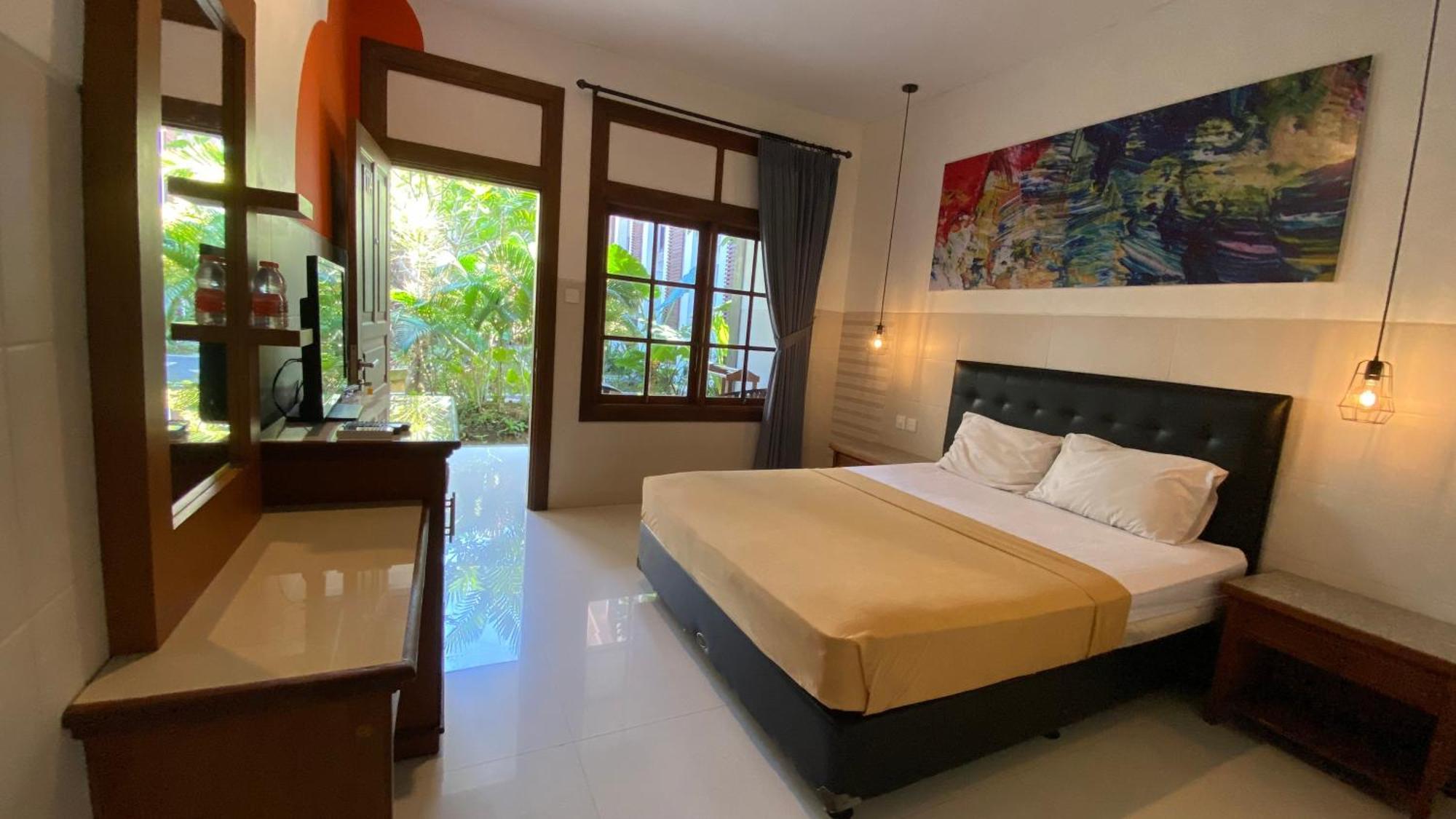 Sandat Hotel Legian Zewnętrze zdjęcie