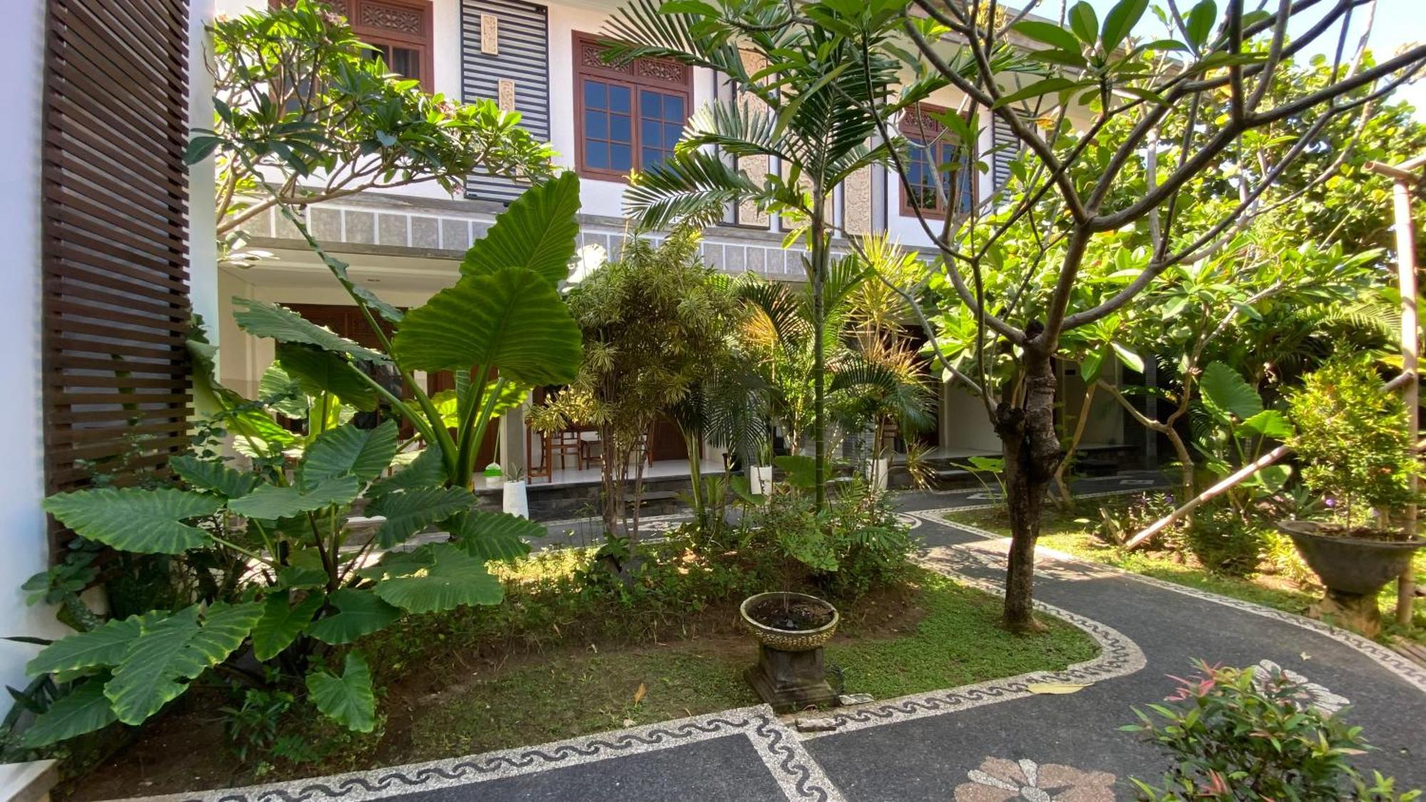 Sandat Hotel Legian Zewnętrze zdjęcie