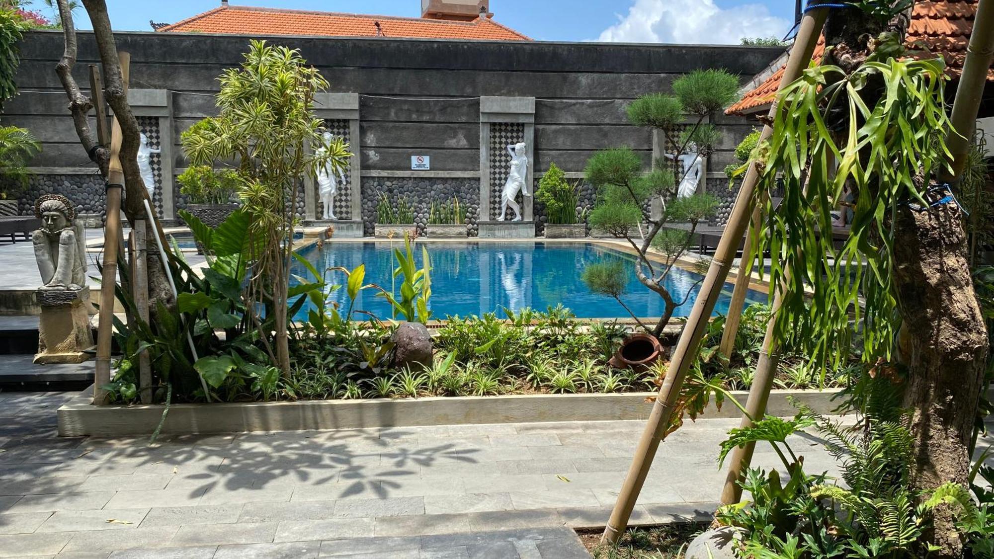 Sandat Hotel Legian Zewnętrze zdjęcie