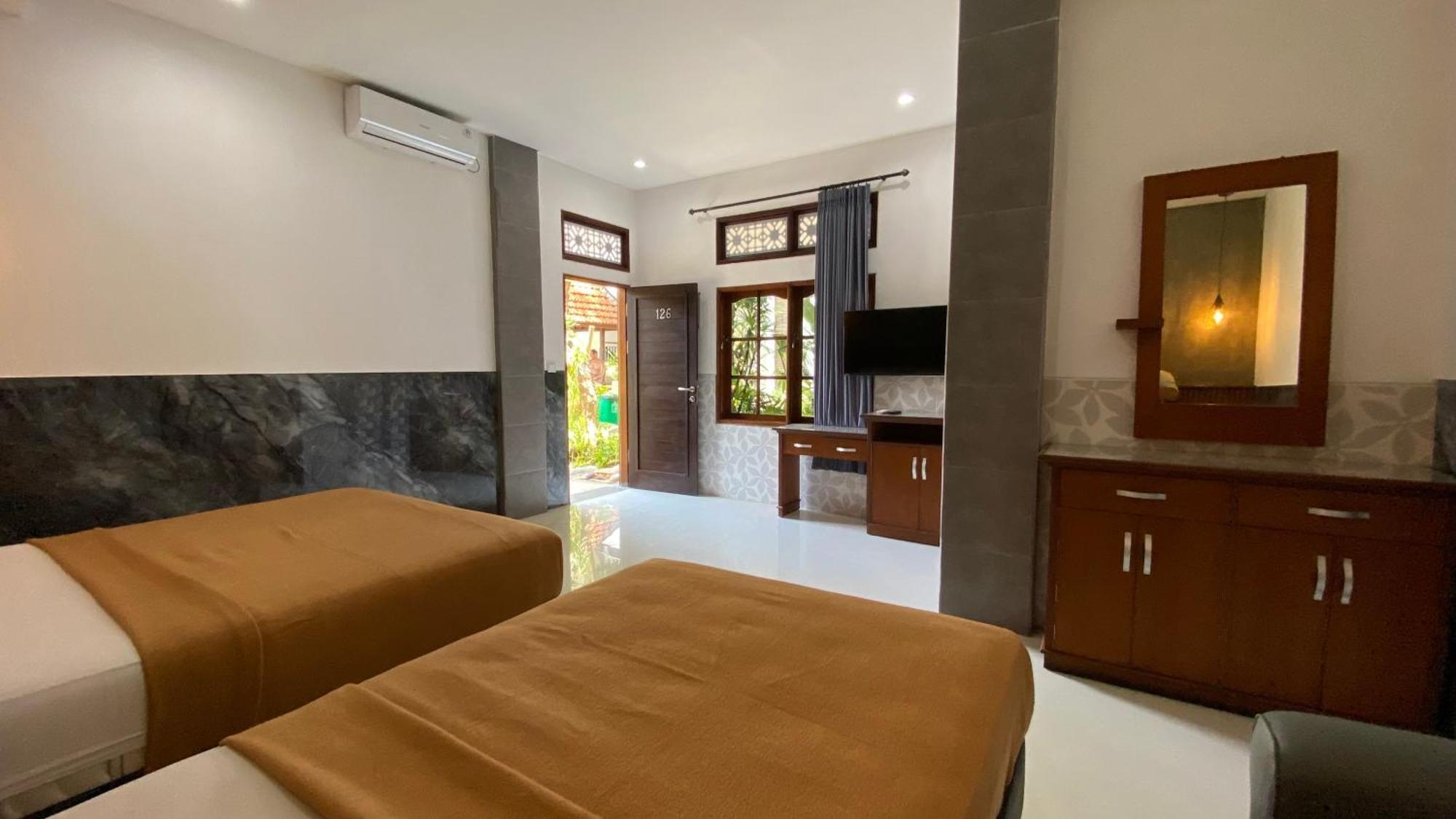 Sandat Hotel Legian Zewnętrze zdjęcie