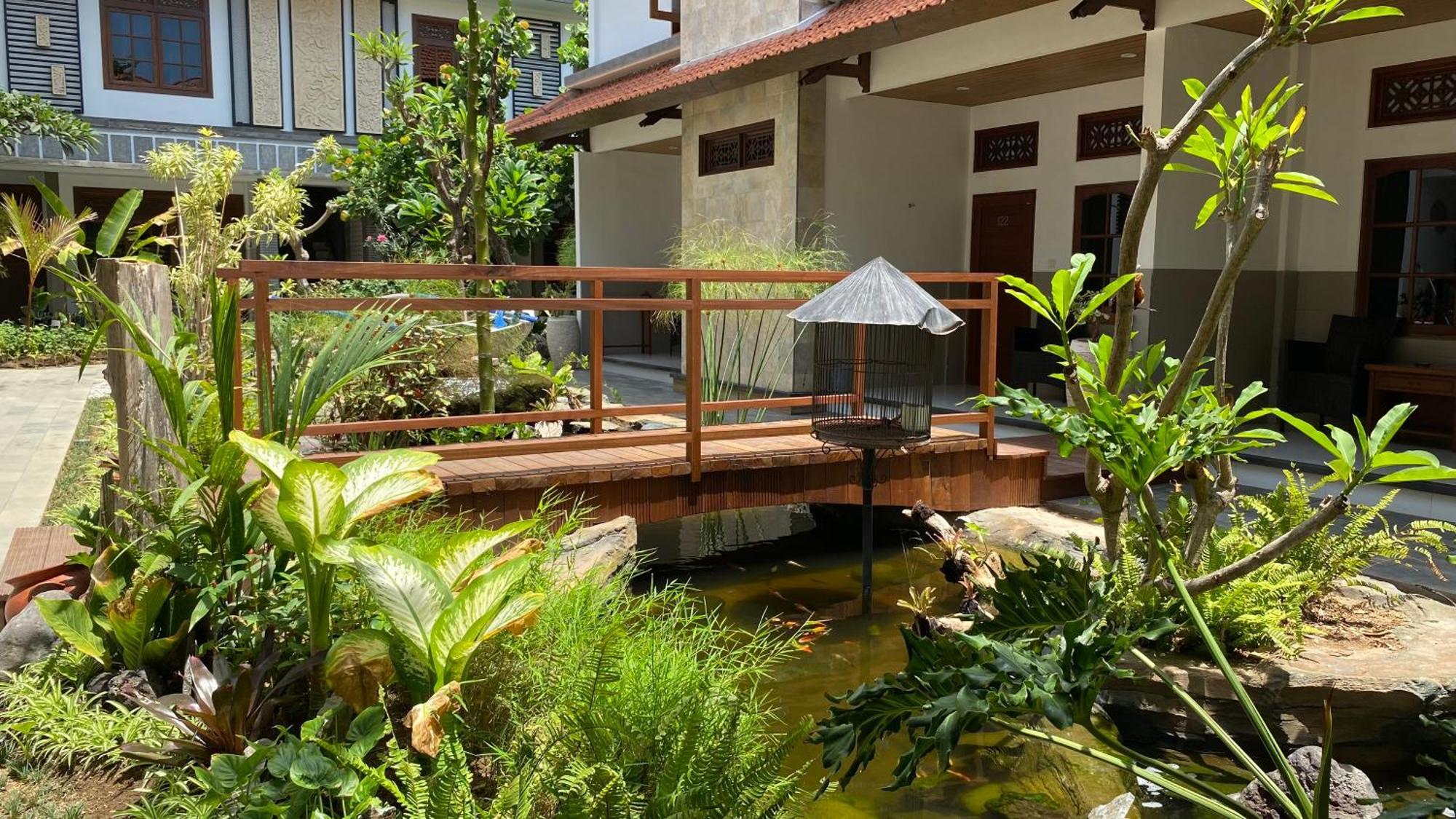 Sandat Hotel Legian Zewnętrze zdjęcie