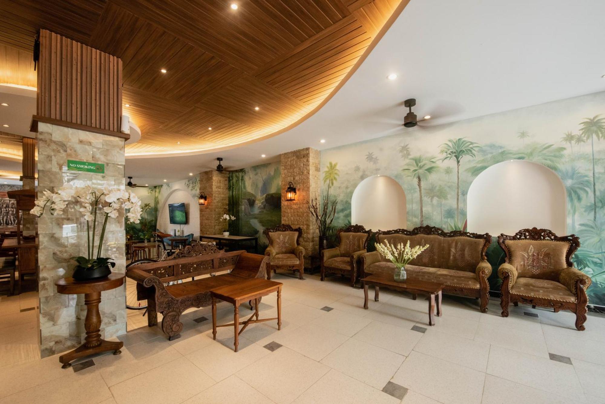 Sandat Hotel Legian Zewnętrze zdjęcie