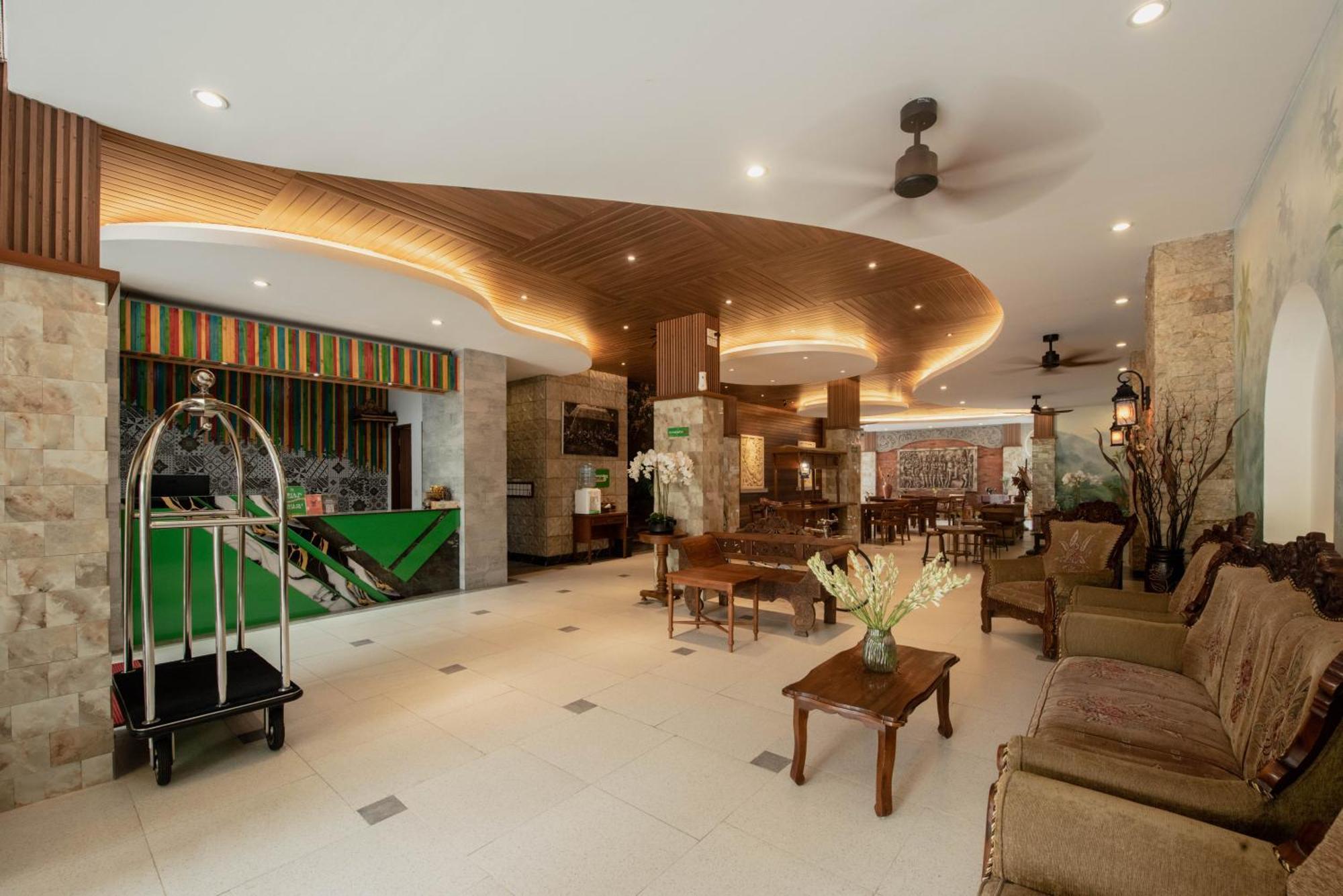 Sandat Hotel Legian Zewnętrze zdjęcie