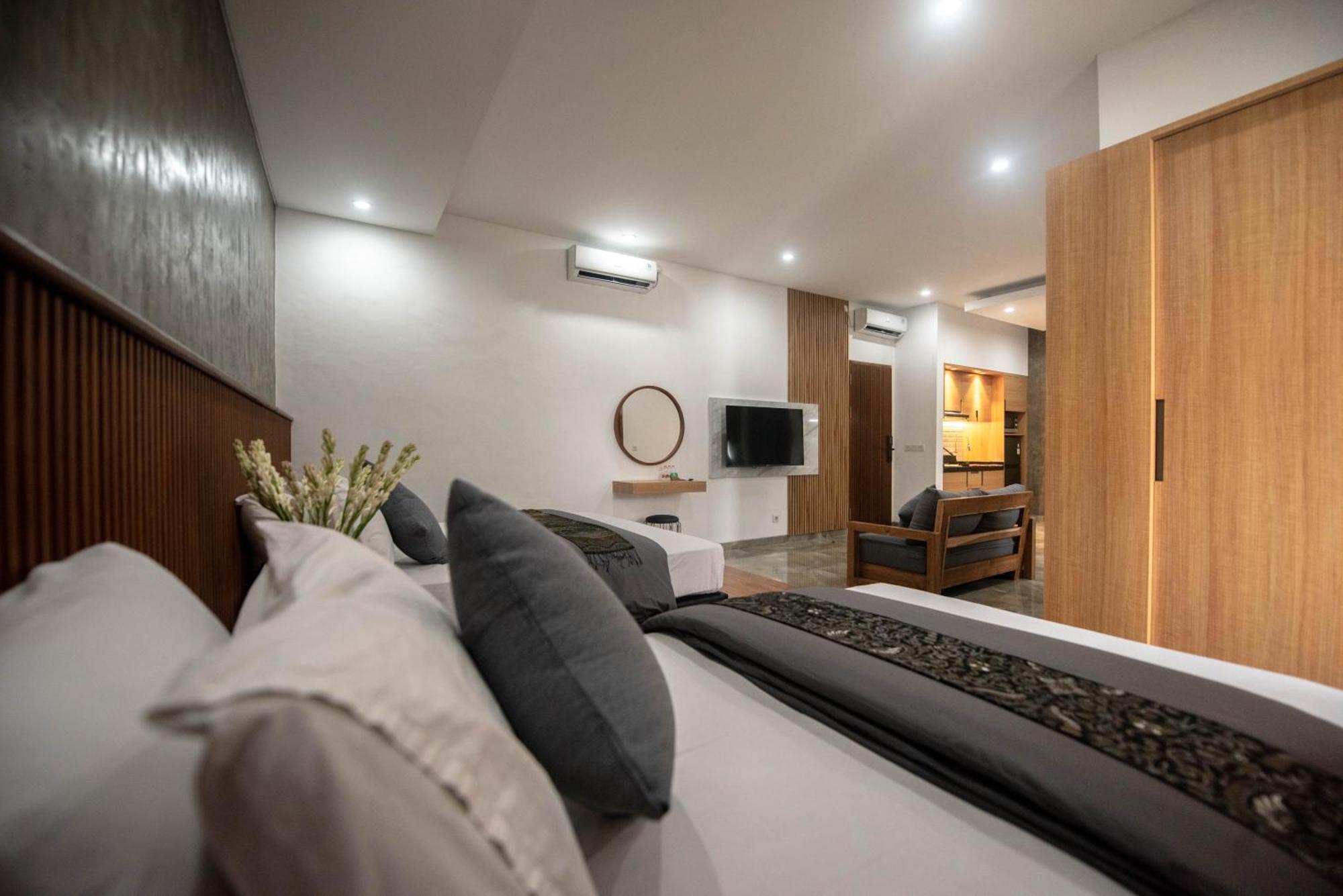 Sandat Hotel Legian Zewnętrze zdjęcie