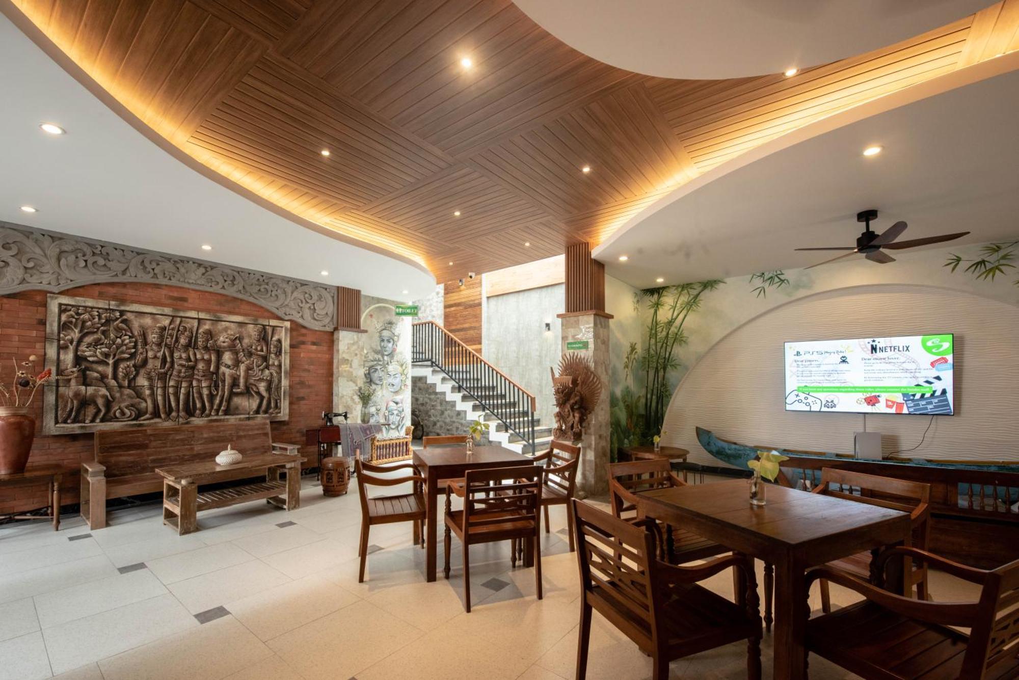 Sandat Hotel Legian Zewnętrze zdjęcie