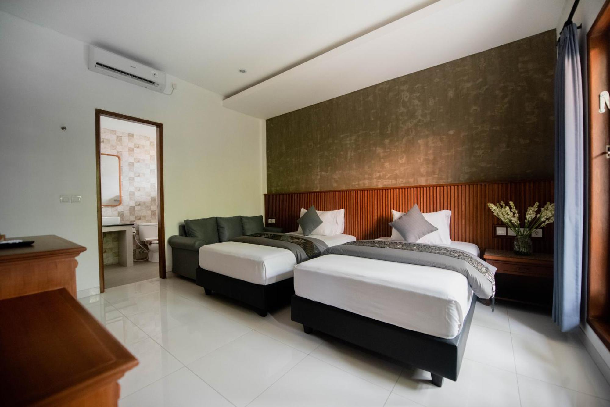 Sandat Hotel Legian Zewnętrze zdjęcie