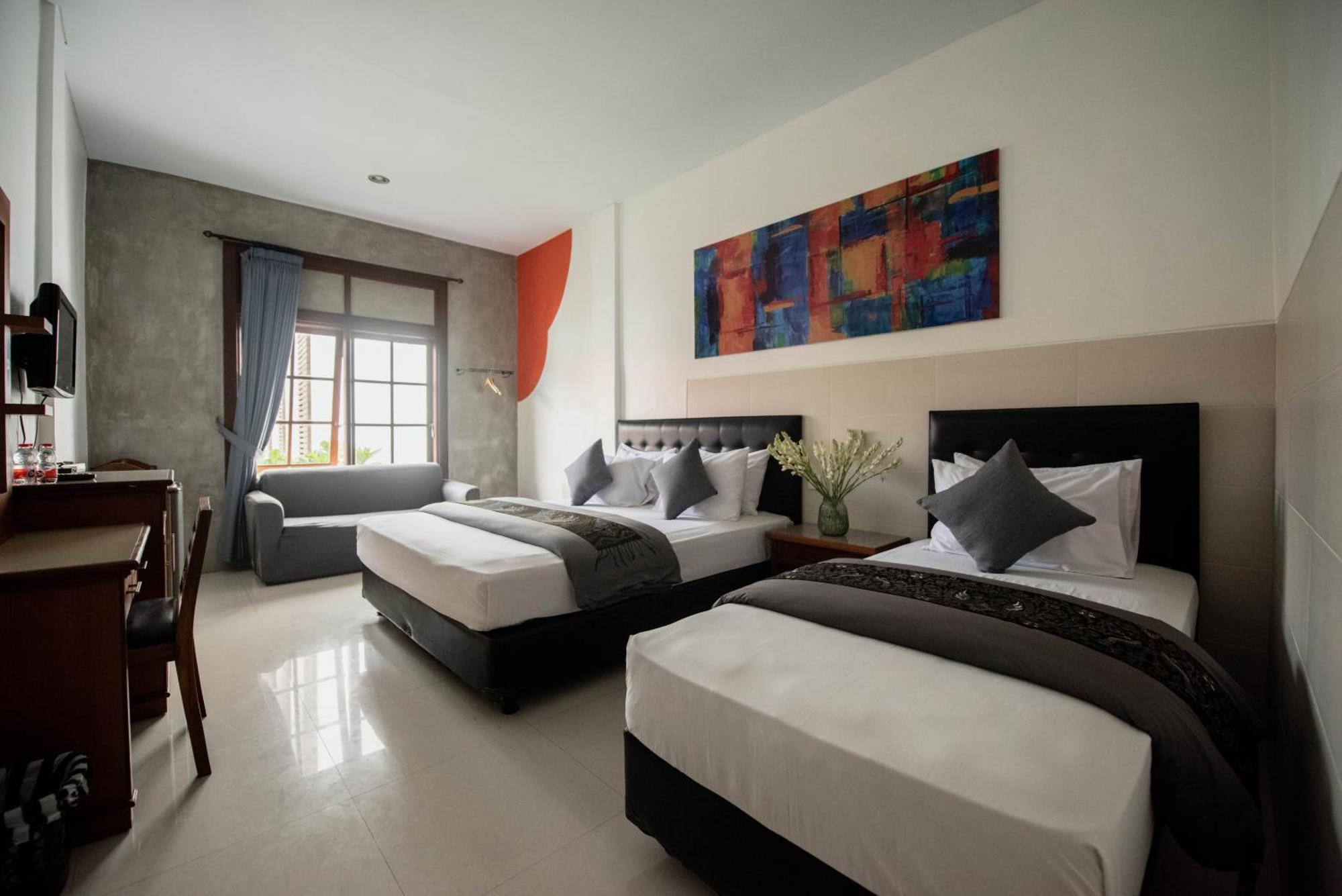 Sandat Hotel Legian Zewnętrze zdjęcie