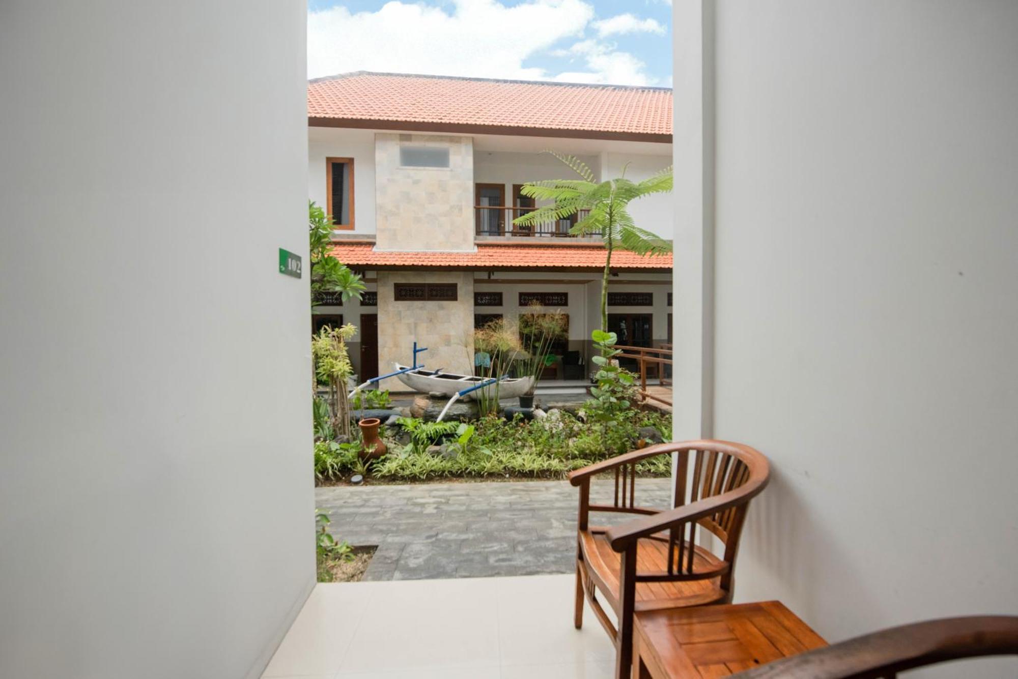 Sandat Hotel Legian Zewnętrze zdjęcie
