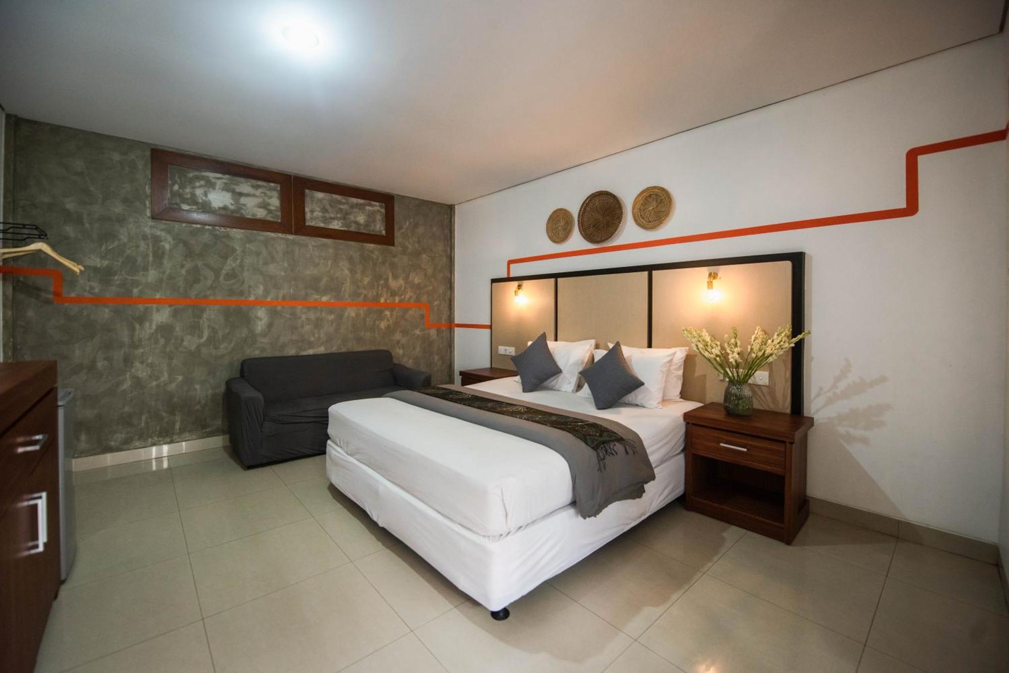 Sandat Hotel Legian Zewnętrze zdjęcie