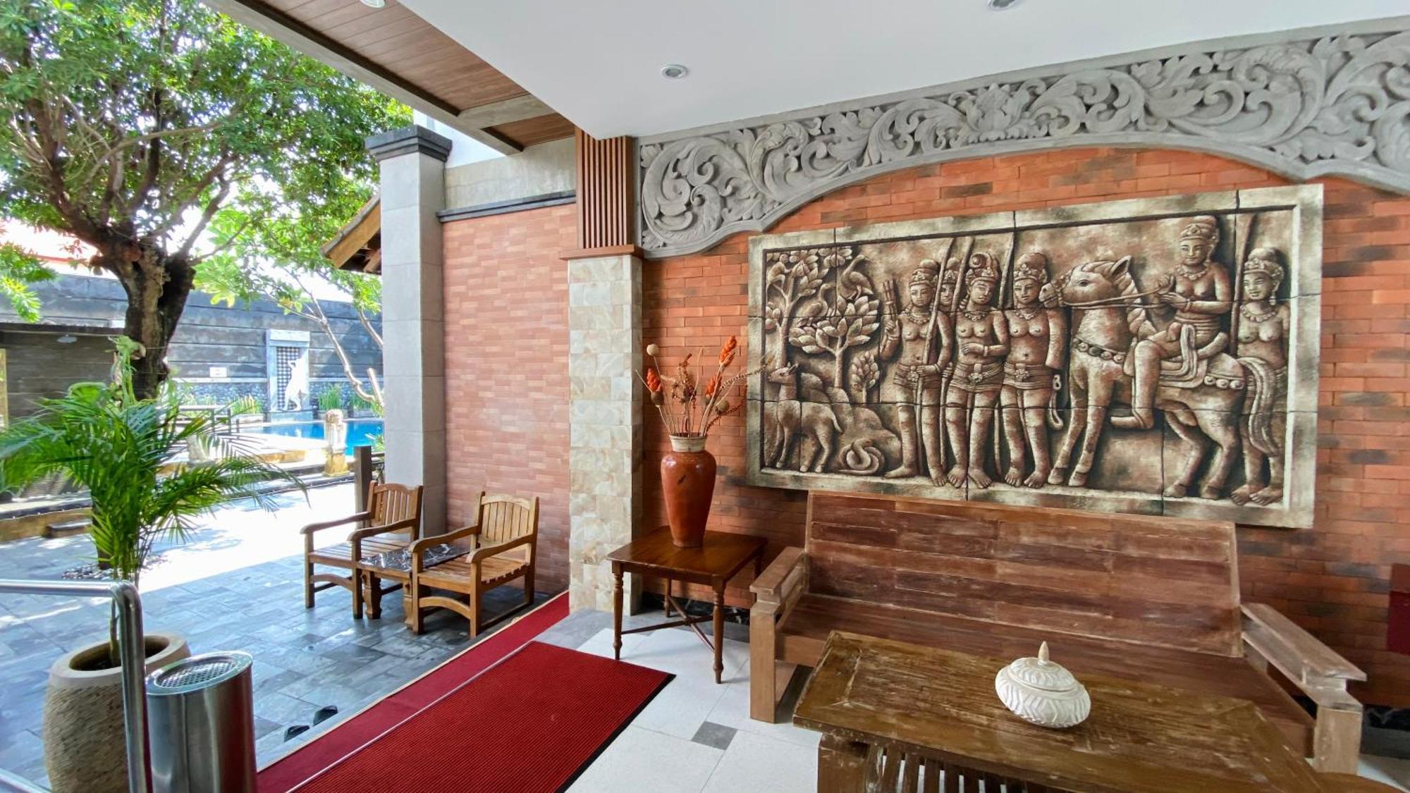 Sandat Hotel Legian Zewnętrze zdjęcie