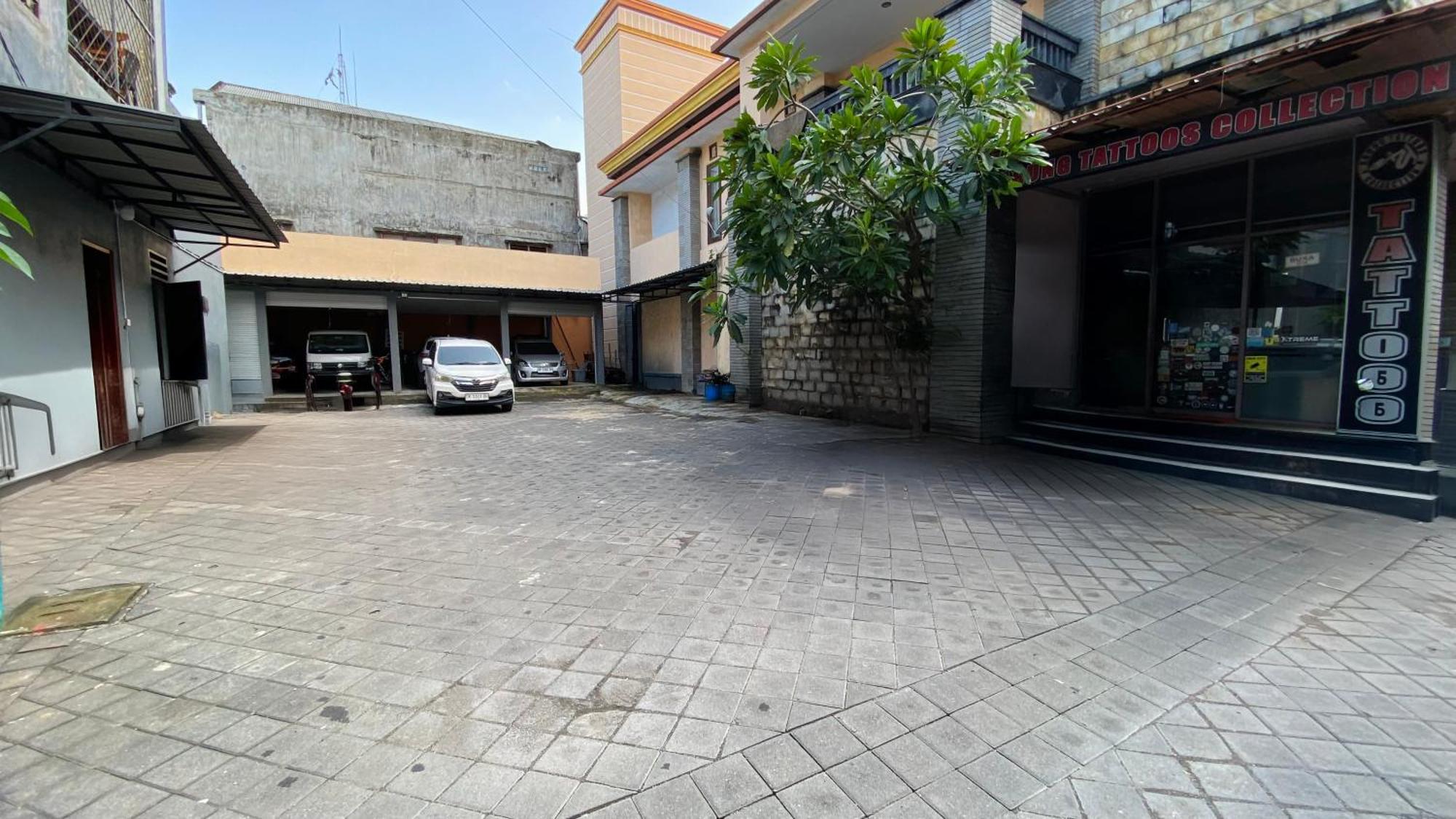 Sandat Hotel Legian Zewnętrze zdjęcie