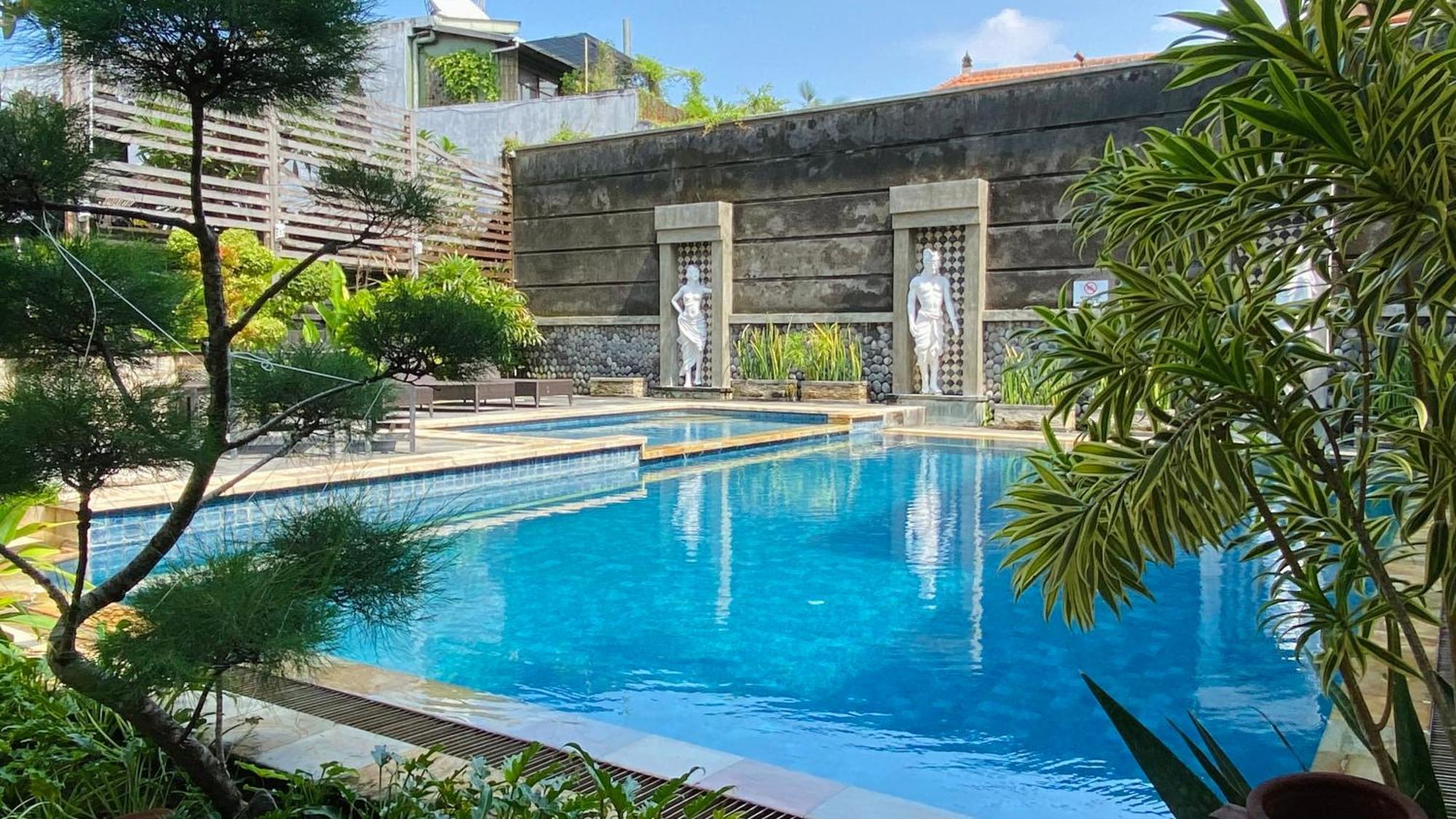 Sandat Hotel Legian Zewnętrze zdjęcie