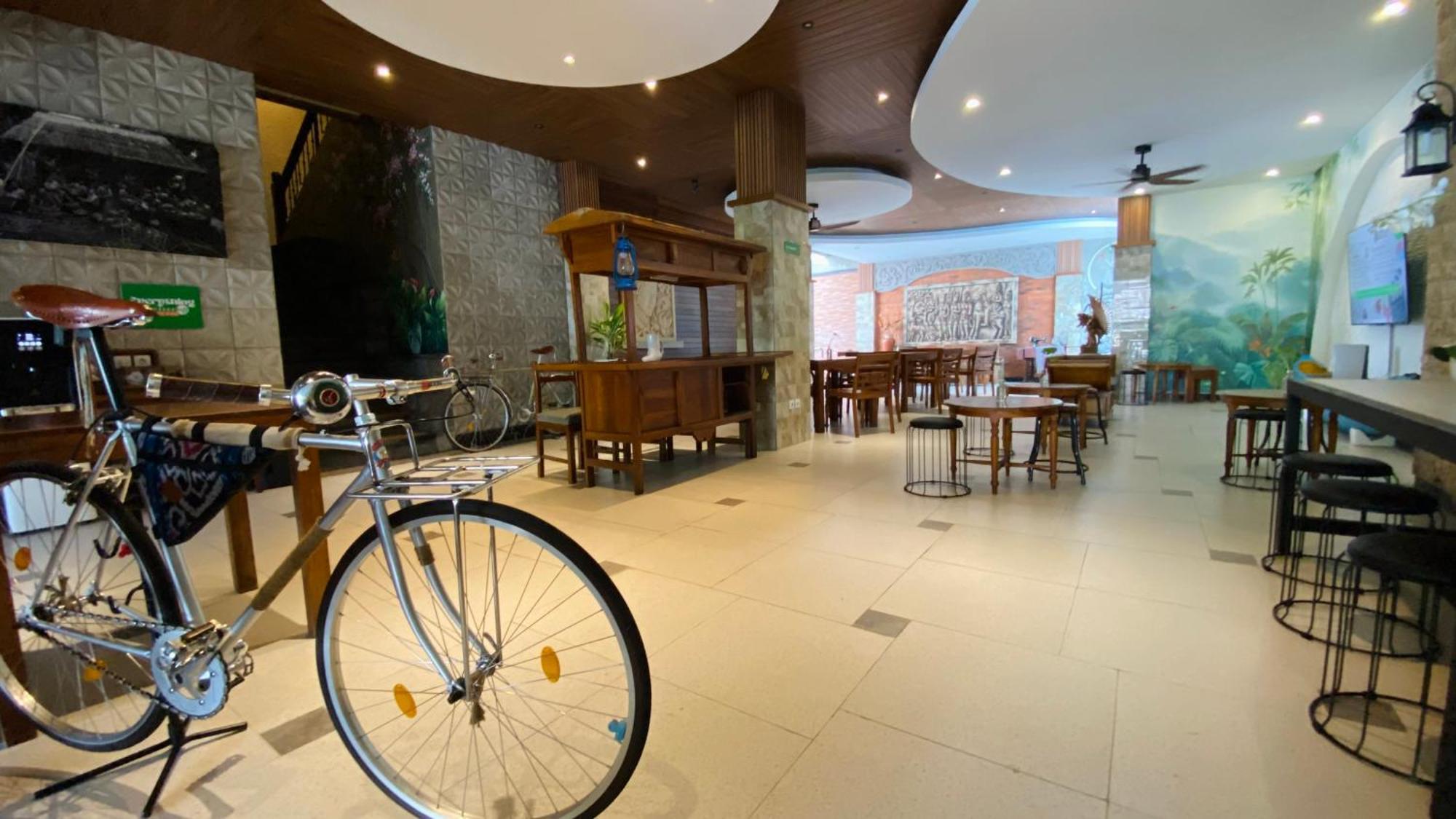 Sandat Hotel Legian Zewnętrze zdjęcie