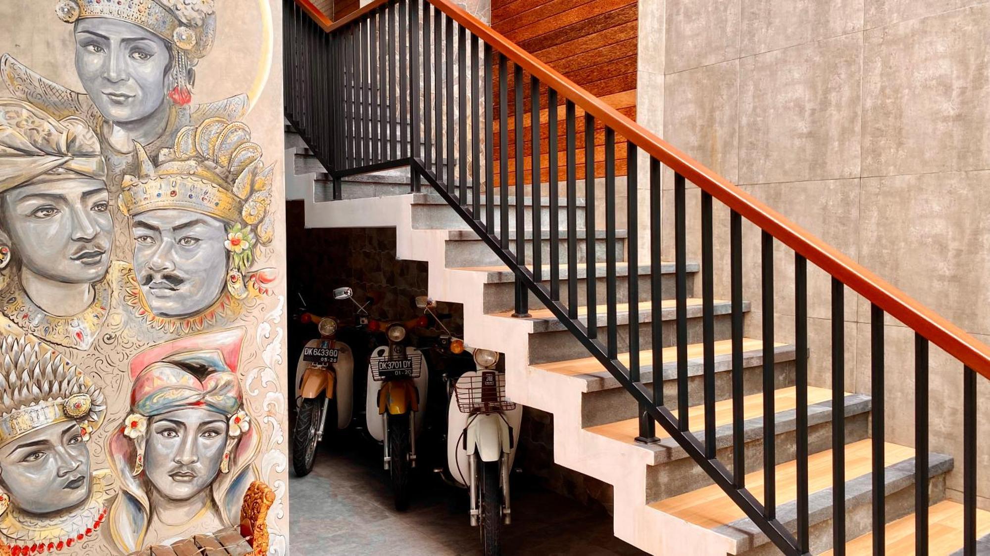 Sandat Hotel Legian Zewnętrze zdjęcie