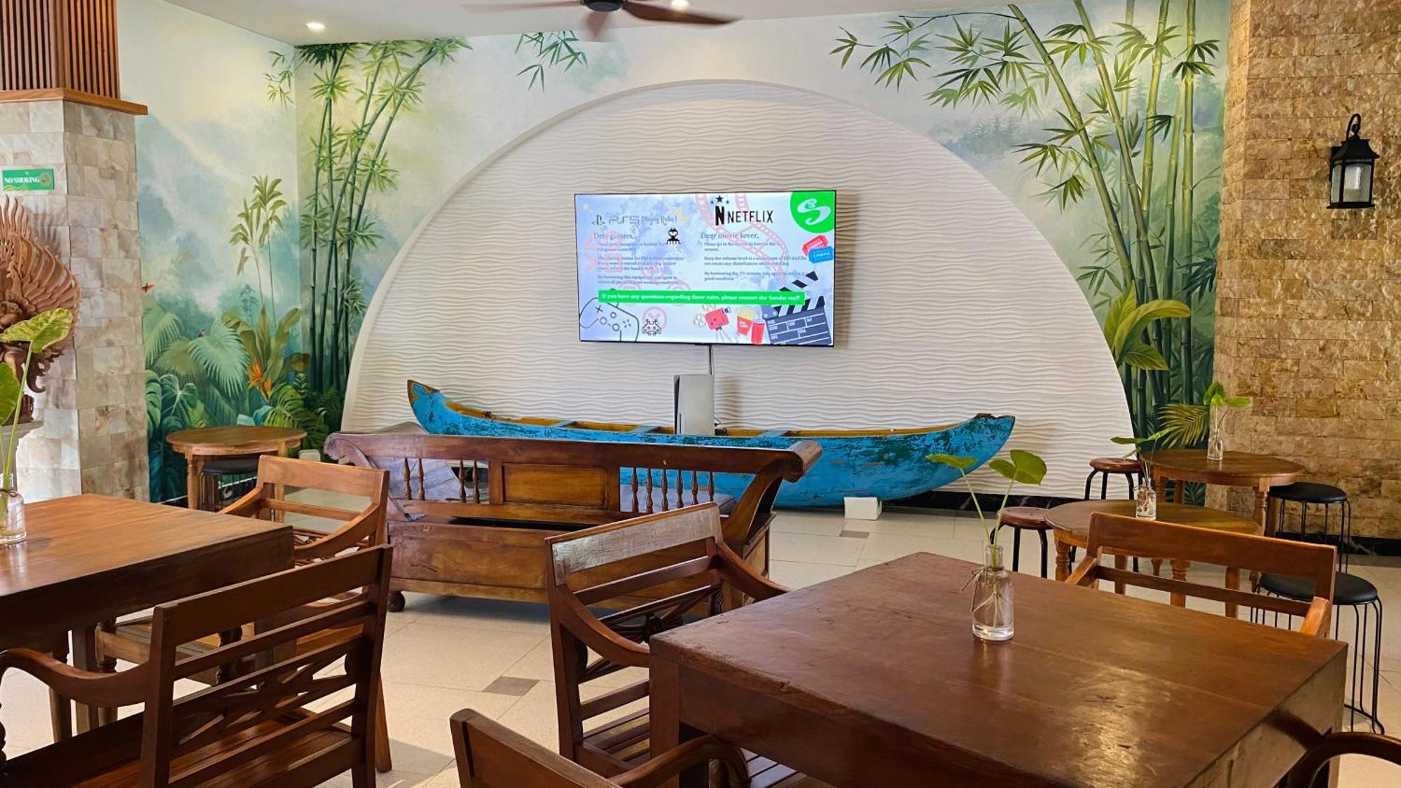 Sandat Hotel Legian Zewnętrze zdjęcie