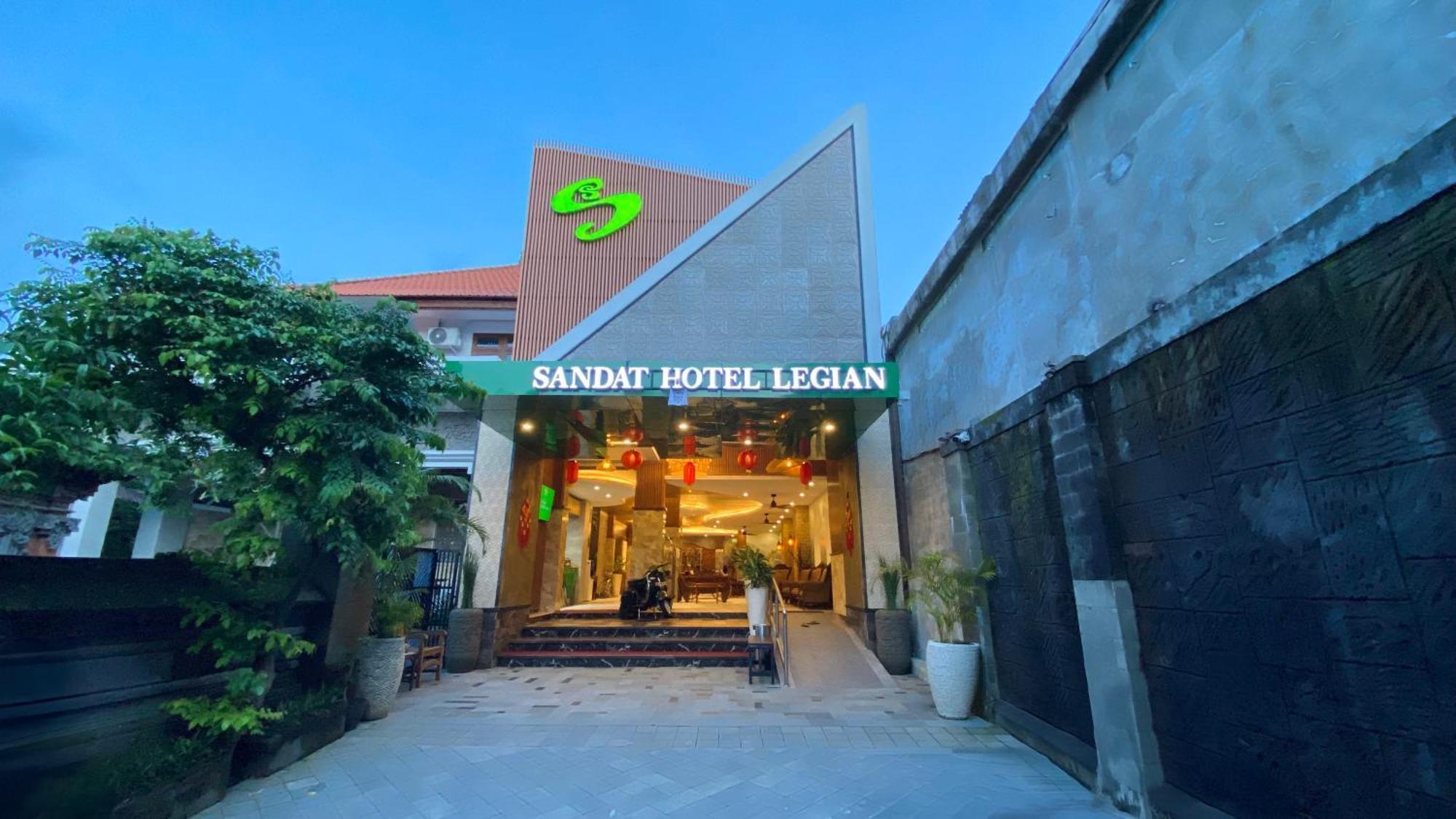 Sandat Hotel Legian Zewnętrze zdjęcie